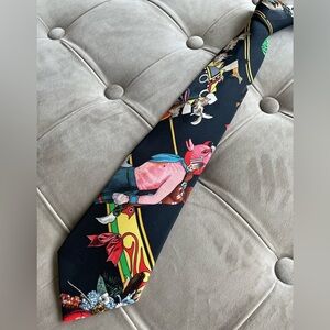 Rare Hermes Kachinas Men's Tie